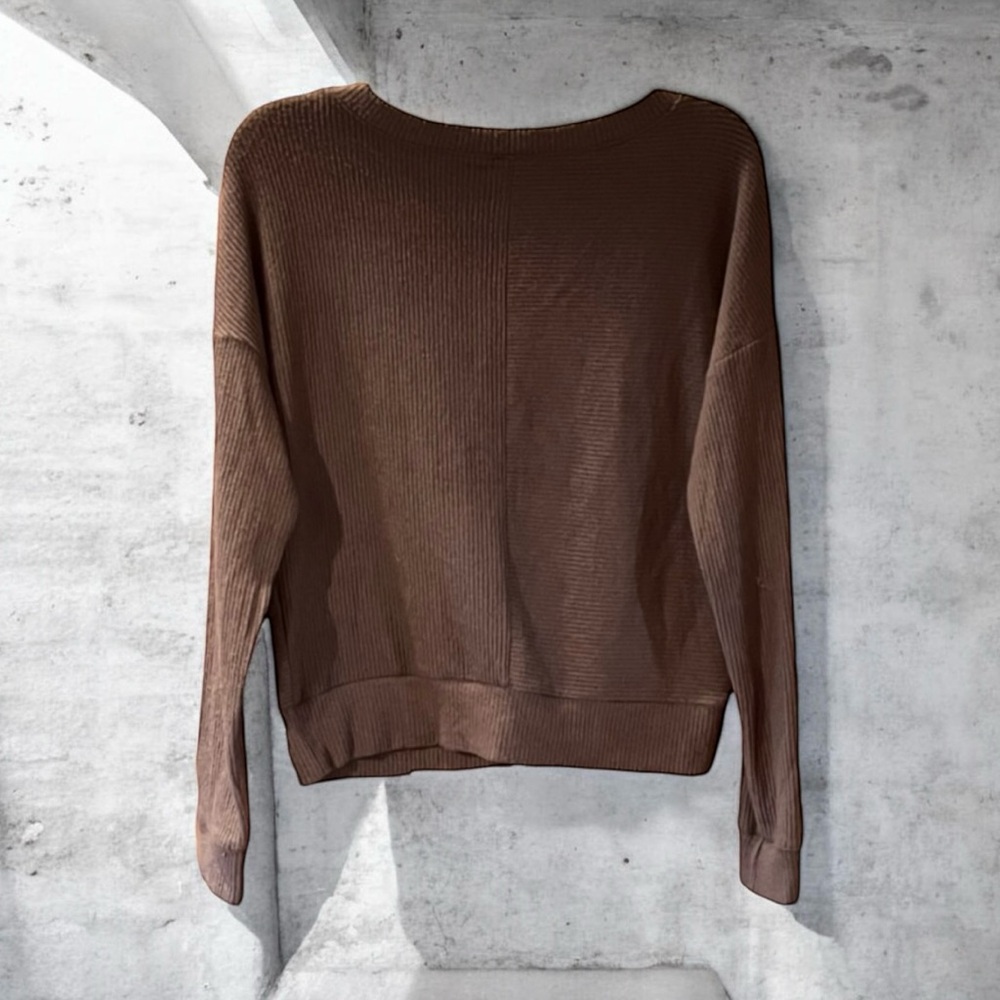 PST Cozy Mixed Ribbed Sweater Sample - Picture 3 of 15